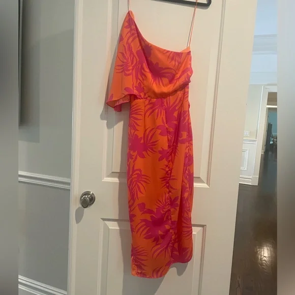 Do and Be one shouldered midi dress. - Picture 2 of 3